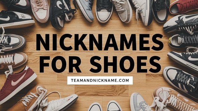 350+ Perfect Nicknames for Your Shoes-The Ultimate List