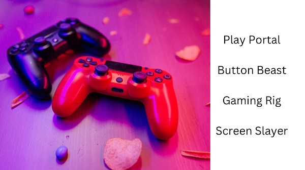 Artistic Nicknames for Gaming Consoles