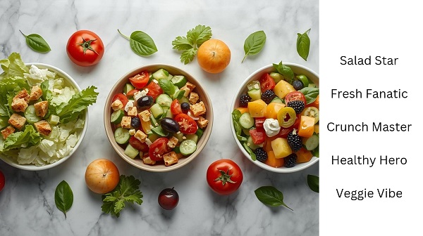 Creative Nicknames for Salad Lovers