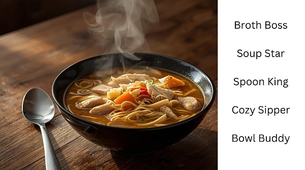 Cultural Nicknames for Soup Lovers