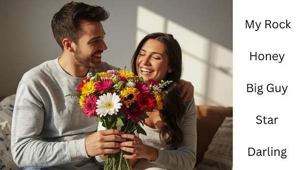 Food-Inspired Nicknames for Husband