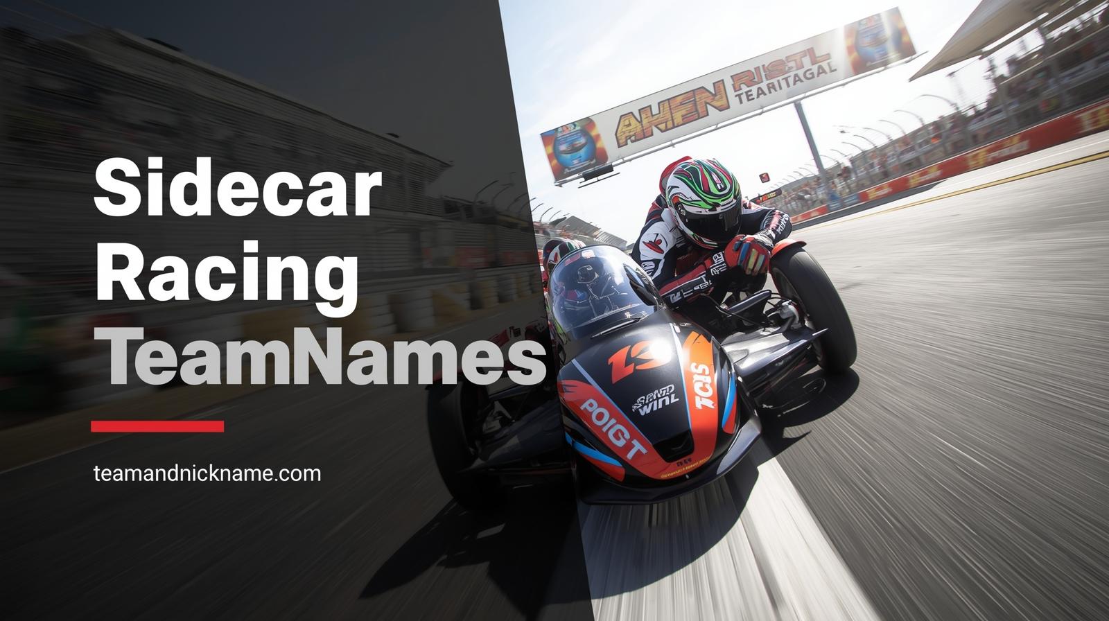 Car Racing Team Name 200 Top Sidecar Racing Team Names to Inspire Your Crew
