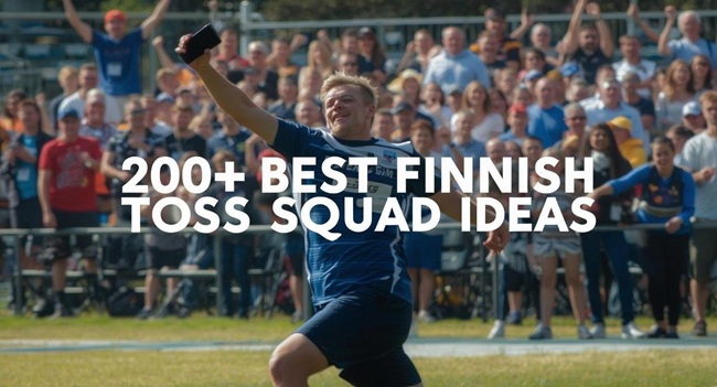 200+ Best Finnish Phone Toss Squad Ideas