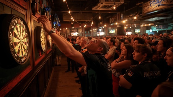 Best Darts Competition Squad Names