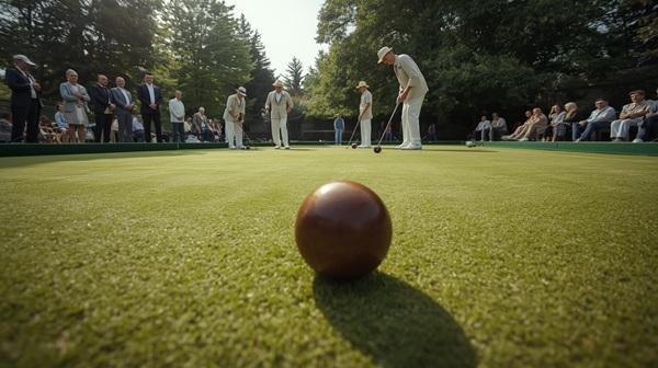 Creative Lawn Bowling League Names
